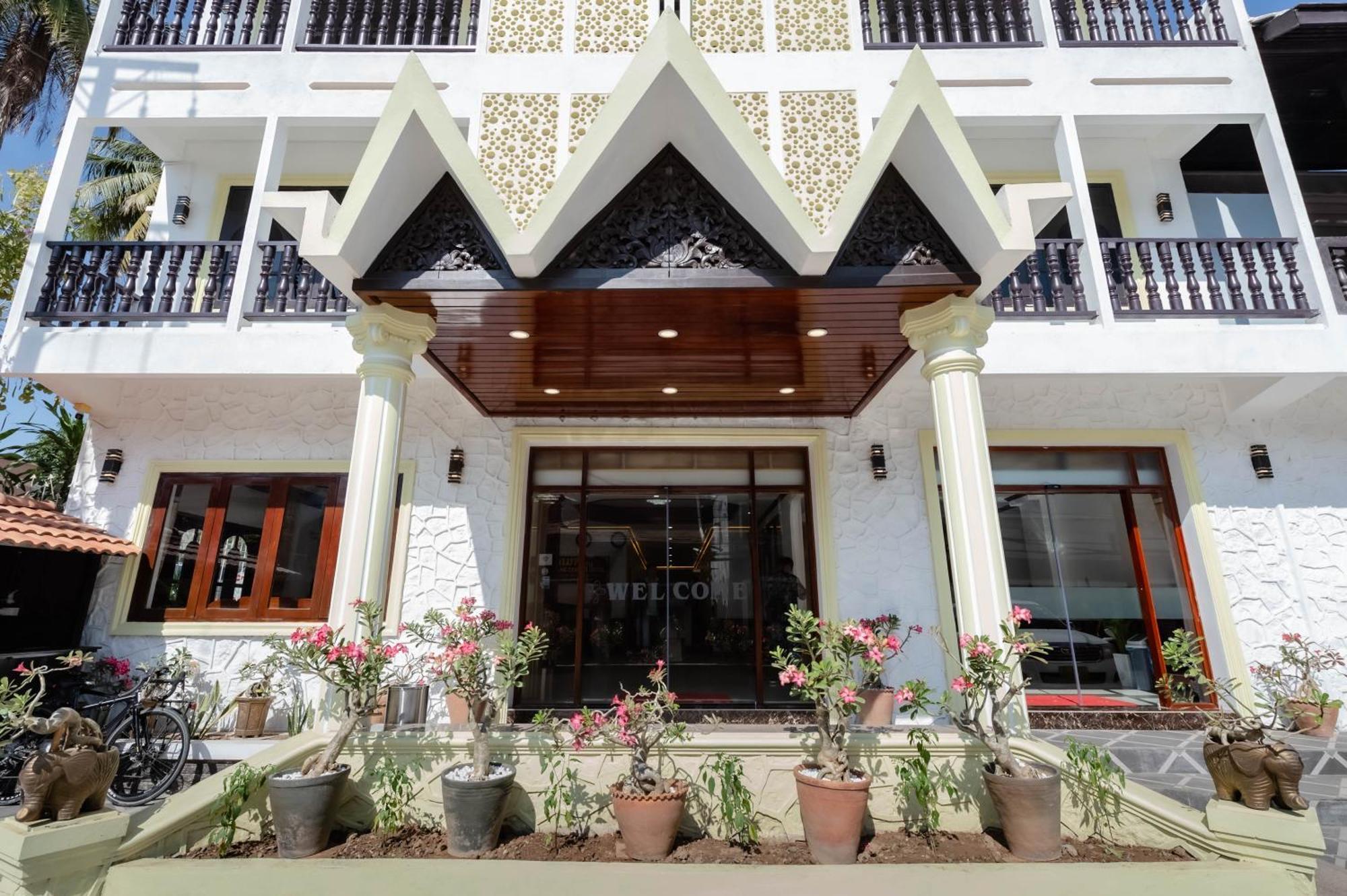 Luangprabang Center Hotel 外观 照片